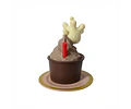 Takara Tomy Gashapon Pokemon Yummy! Sweets Mascot - Milcery