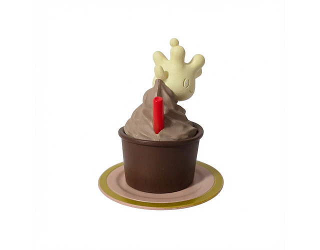 Takara Tomy Gashapon Pokemon Yummy! Sweets Mascot - Milcery
