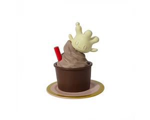 Takara Tomy Gashapon Pokemon Yummy! Sweets Mascot - Milcery