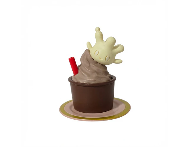Takara Tomy Gashapon Pokemon Yummy! Sweets Mascot - Milcery
