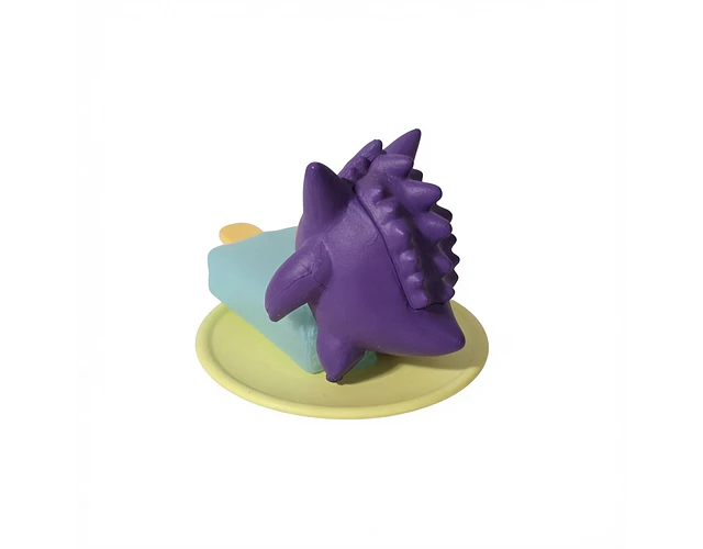 Takara Tomy Gashapon Pokemon Yummy! Sweets Mascot - Gengar