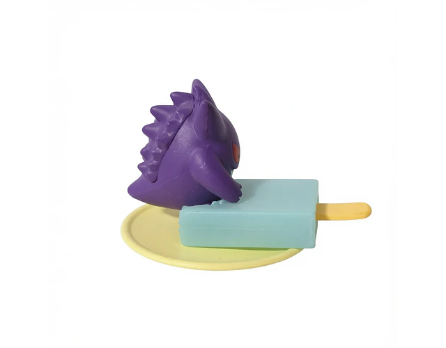 Takara Tomy Gashapon Pokemon Yummy! Sweets Mascot - Gengar