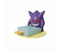 Takara Tomy Gashapon Pokemon Yummy! Sweets Mascot - Gengar