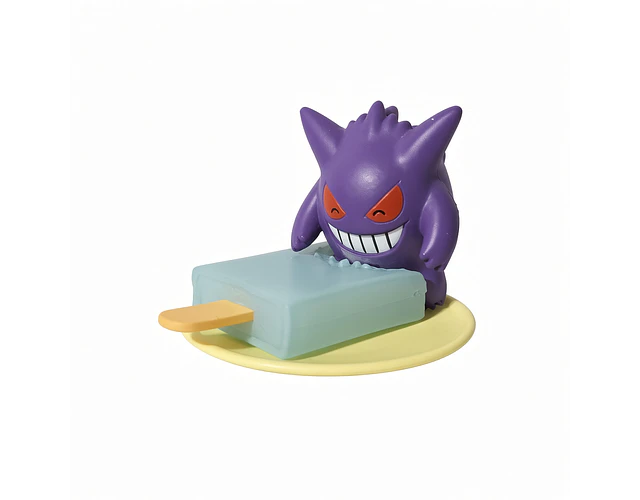 Takara Tomy Gashapon Pokemon Yummy! Sweets Mascot - Gengar