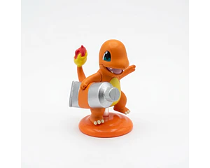 Figura gachapon palette color Charmander