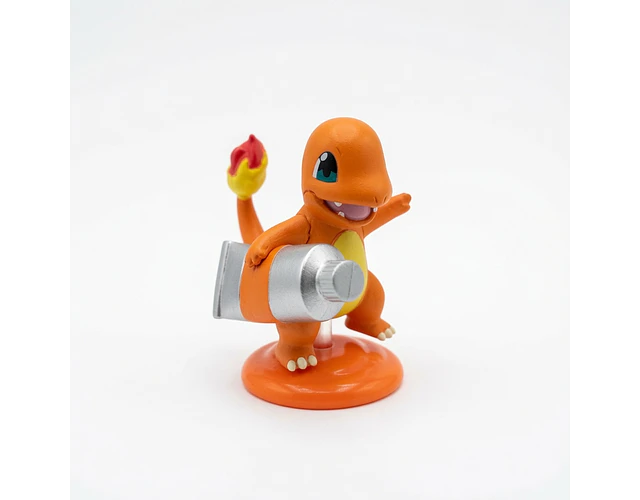 Figura gachapon palette color Charmander