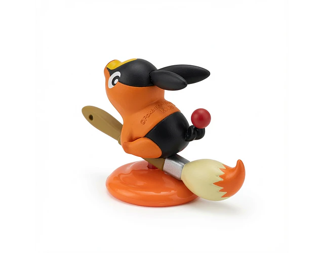 Figura gachapon palette color Tepig