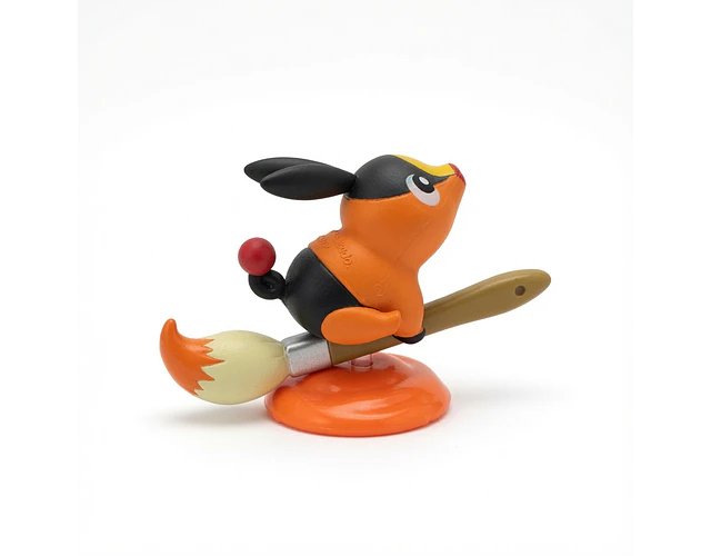 Figura gachapon palette color Tepig