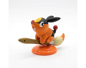 Figura gachapon palette color Tepig