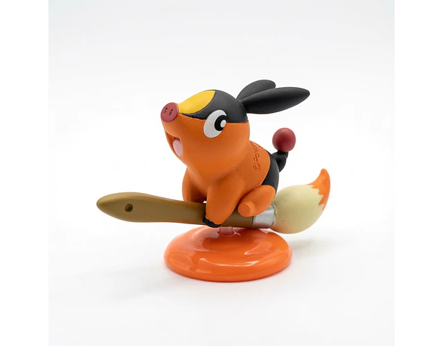 Figura gachapon palette color Tepig