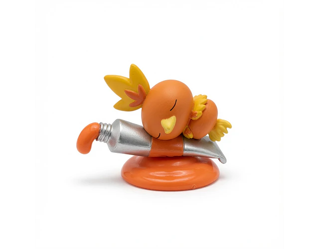 Figura gachapon palette color Torchic