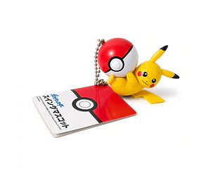 Llavero Pikachu Pokeball