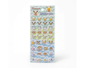 Stickers Set Pokémon puffy - v.4
