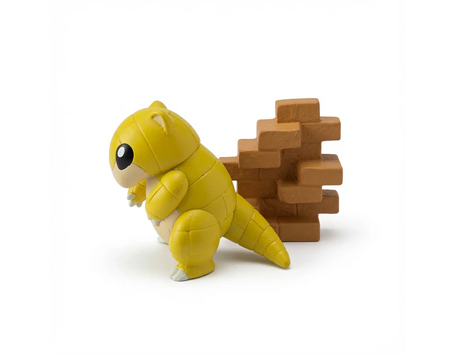 Figura Gachapon sandshrew