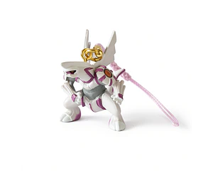 Figura Gachapon llavero Palkia