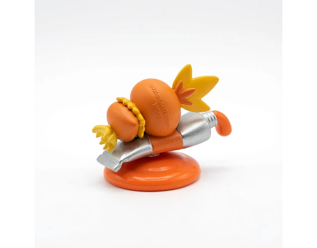 Figura gachapon palette color Torchic