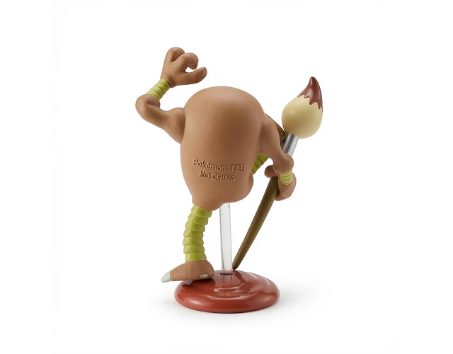 Figura gachapon palette color Hitmonlee