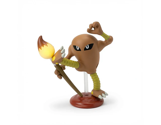Figura gachapon palette color Hitmonlee
