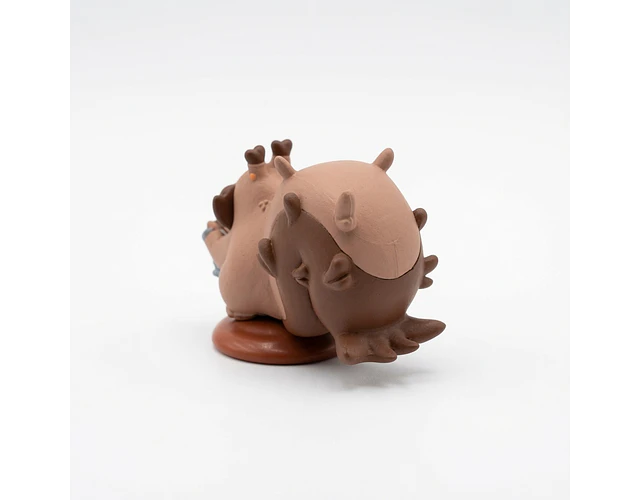 Figura gachapon palette color Greedent