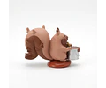 Figura gachapon palette color Greedent