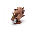 Figura gachapon palette color Greedent