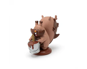 Figura gachapon palette color Greedent