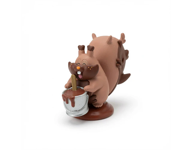 Figura gachapon palette color Greedent