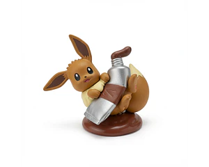 Figura gachapon palette color Eevee