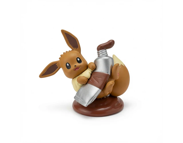 Figura gachapon palette color Eevee