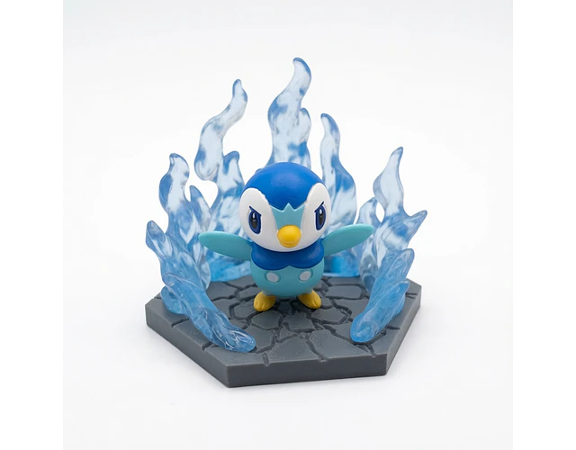 Figura gachapon Vs type: Piplup