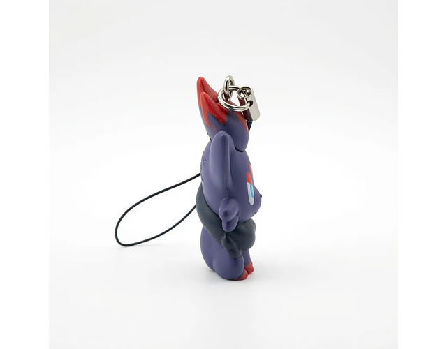 Figura Gachapon llavero colgante plano Zorua
