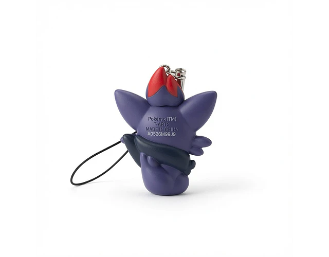 Figura Gachapon llavero colgante plano Zorua