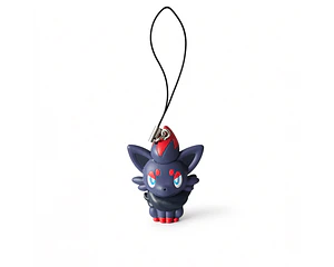 Figura Gachapon llavero colgante plano Zorua