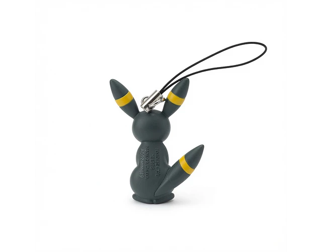 Figura Gachapon llavero colgante plano Umbreon