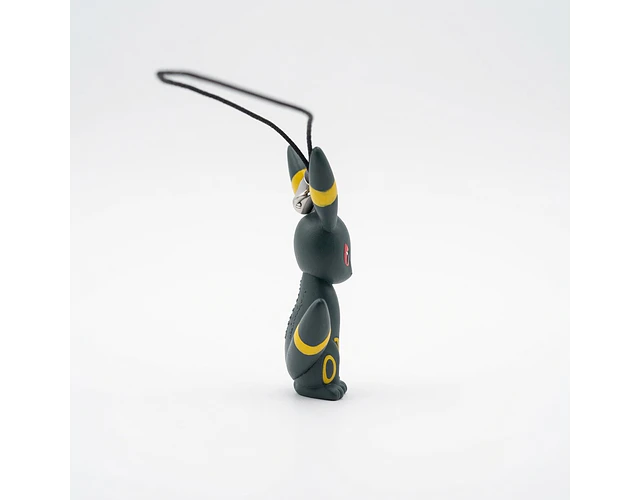 Figura Gachapon llavero colgante plano Umbreon