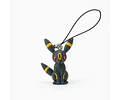 Figura Gachapon llavero colgante plano Umbreon