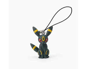 Figura Gachapon llavero colgante plano Umbreon