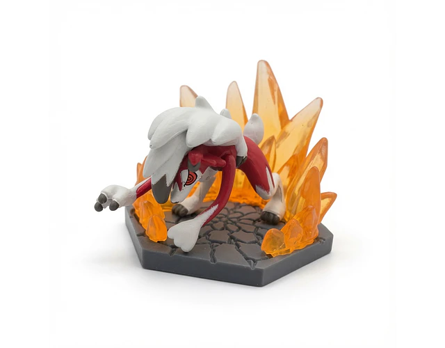 Figura gachapon Vs type: Lycanroc