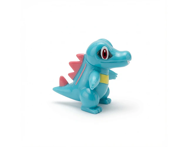 Figura Gachapon Totodile - Bath bomb