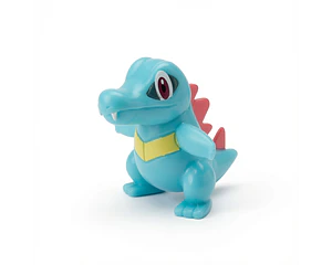 Figura Gachapon Totodile - Bath bomb