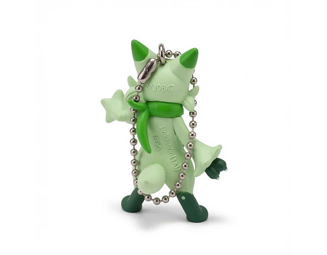 Figura gachapon llavero Floragato