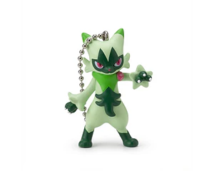 Figura gachapon llavero Floragato