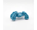 Figura Gachapon Metagross - Bath bomb