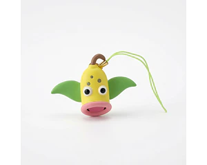 Figura Gachapon llavero colgante plano Weepinbell