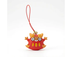 Figura Gachapon llavero colgante plano Darumaka