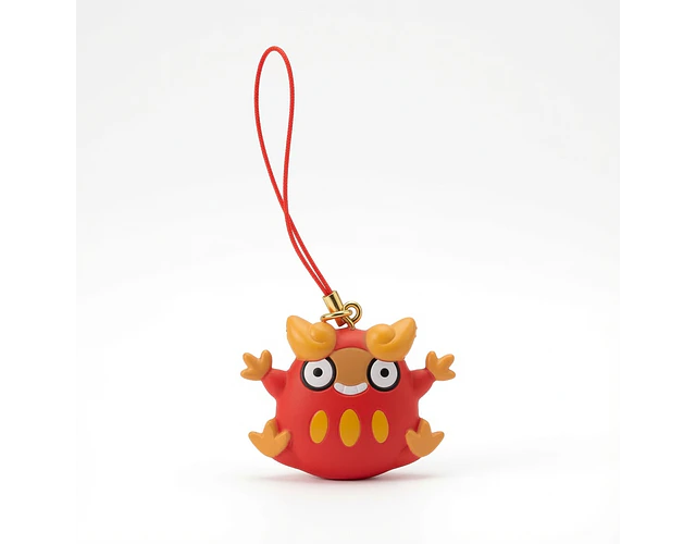 Figura Gachapon llavero colgante plano Darumaka