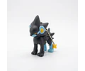 Figura gachapon llavero Luxray