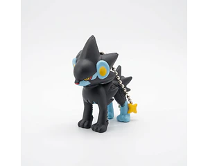 Figura gachapon llavero Luxray