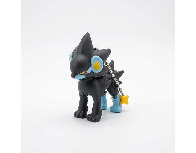 Figura gachapon llavero Luxray