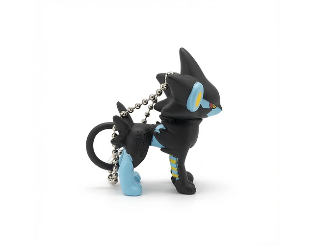 Figura gachapon llavero Luxray